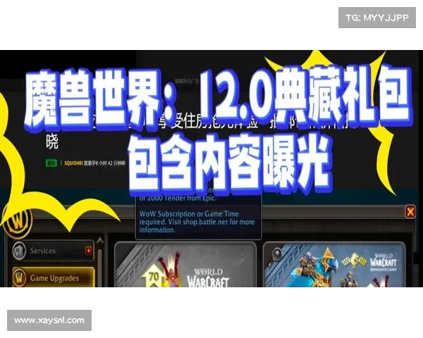 魔兽世界典藏包正式服：金币领取攻略